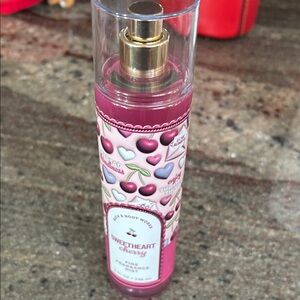 Bath & Body Works Sweetheart Cherry Fine Fragrance Mist